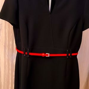 Black Tahari dress